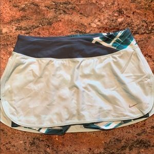 Nike skirt with compression shorts built in